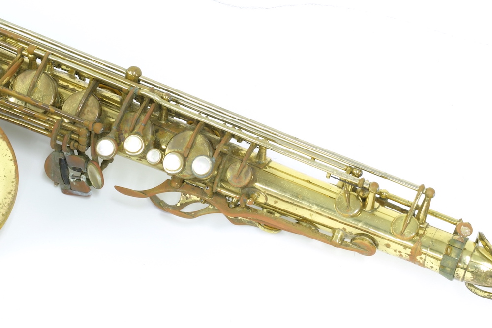 SELMER NEW-YORK. ELKHART セルマー テナーサックス MARK VI/マーク6 モデル刻印なし 1965年製  Ser.128130 純正ケース付 □22231｜代購幫