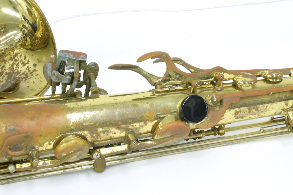 SELMER NEW-YORK. ELKHART セルマー テナーサックス MARK VI/マーク6 モデル刻印なし 1965年製  Ser.128130 純正ケース付 □22231｜代購幫