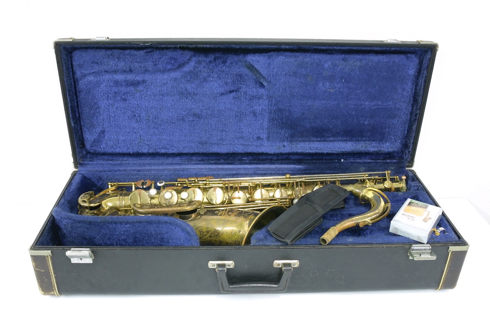 SELMER NEW-YORK. ELKHART セルマー テナーサックス MARK VI/マーク6 モデル刻印なし 1965年製  Ser.128130 純正ケース付 □22231｜代購幫